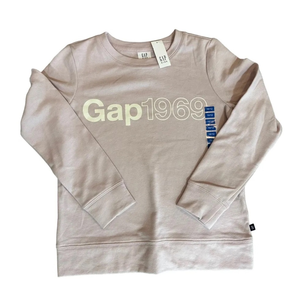 NWT GAP kids girls sweatshirt